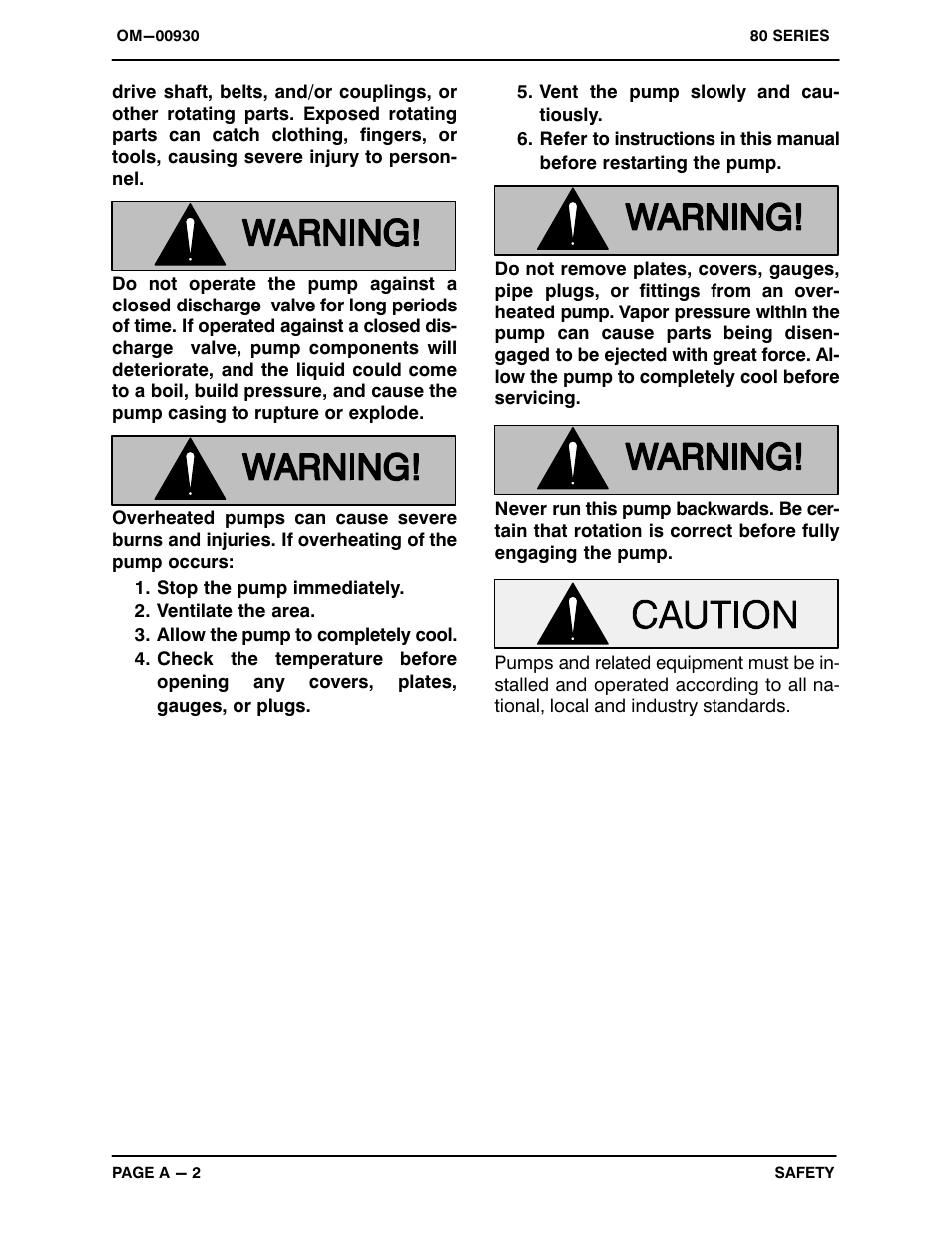 Gorman-Rupp Pumps 84B2-B 667409 and up User Manual | Page 7 / 33