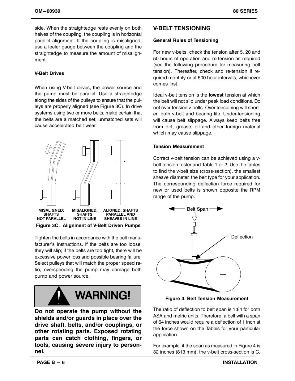 Gorman-Rupp Pumps 84B3-B 664926 and up User Manual | Page 13 / 33
