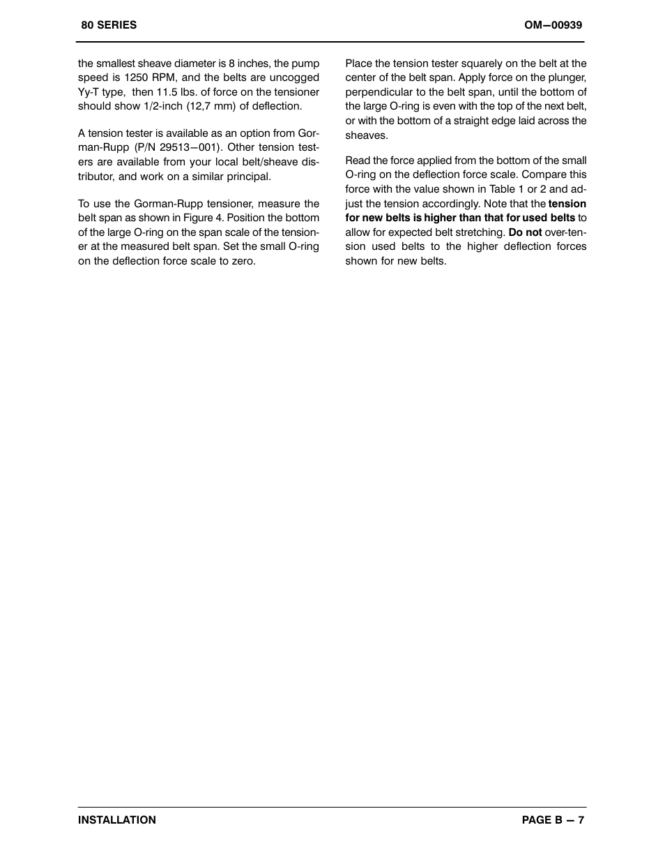 Gorman-Rupp Pumps 84B3-B 664926 and up User Manual | Page 14 / 33