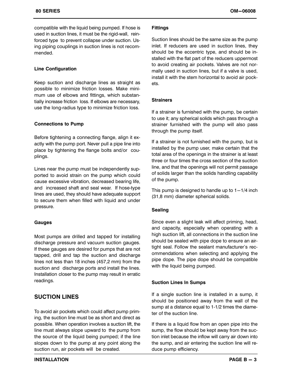 Gorman-Rupp Pumps 84B31-B 1364371 and up User Manual | Page 10 / 31