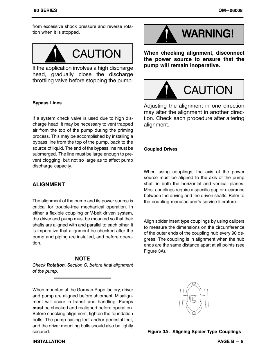 Gorman-Rupp Pumps 84B31-B 1364371 and up User Manual | Page 12 / 31