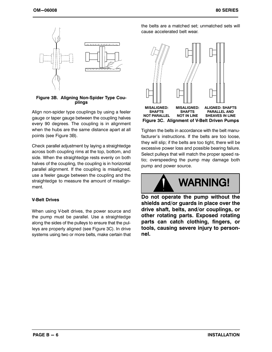 Gorman-Rupp Pumps 84B31-B 1364371 and up User Manual | Page 13 / 31