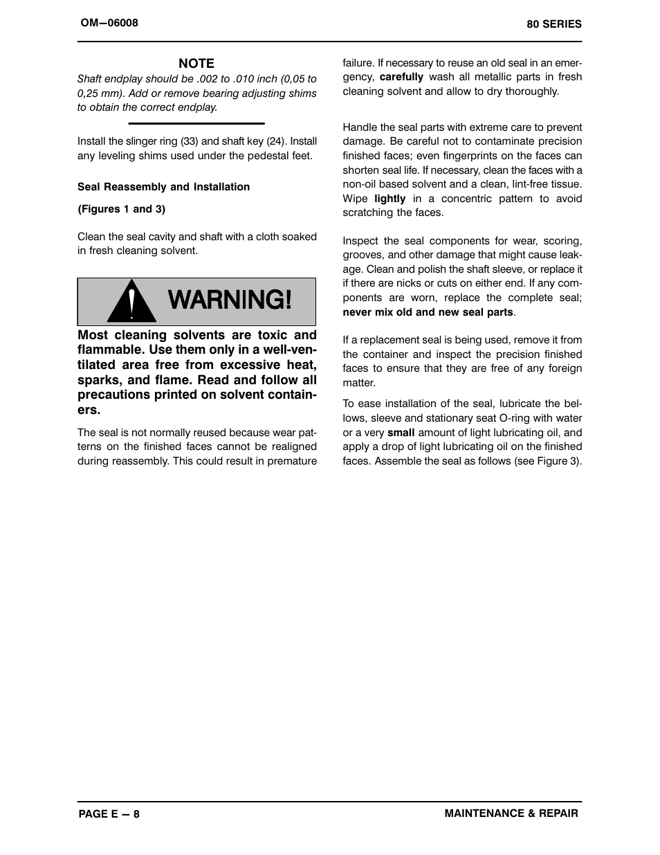 Gorman-Rupp Pumps 84B31-B 1364371 and up User Manual | Page 27 / 31