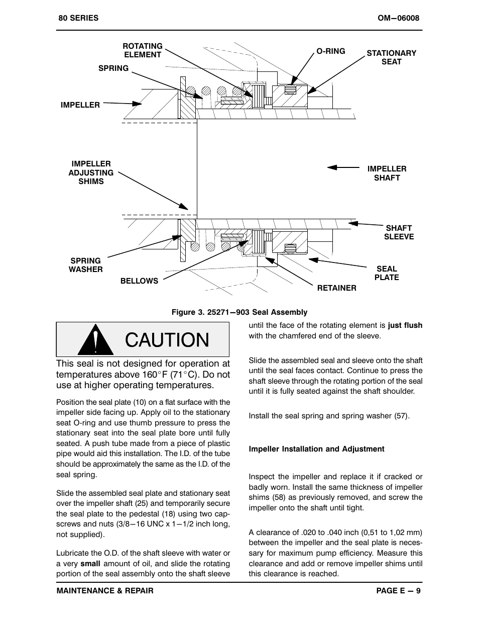 Gorman-Rupp Pumps 84B31-B 1364371 and up User Manual | Page 28 / 31