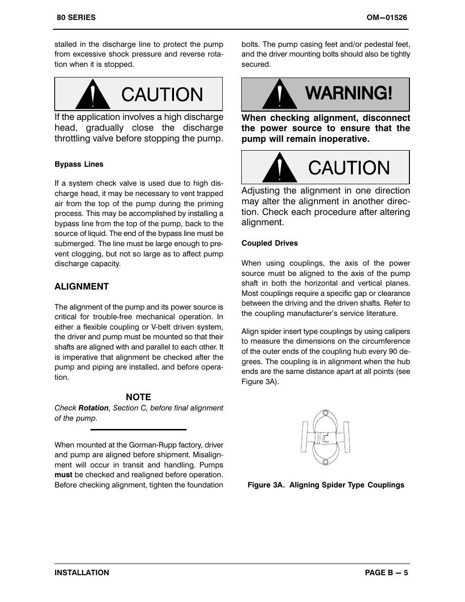 Gorman-Rupp Pumps 84B52-B 1324770 and up User Manual | Page 11 / 30