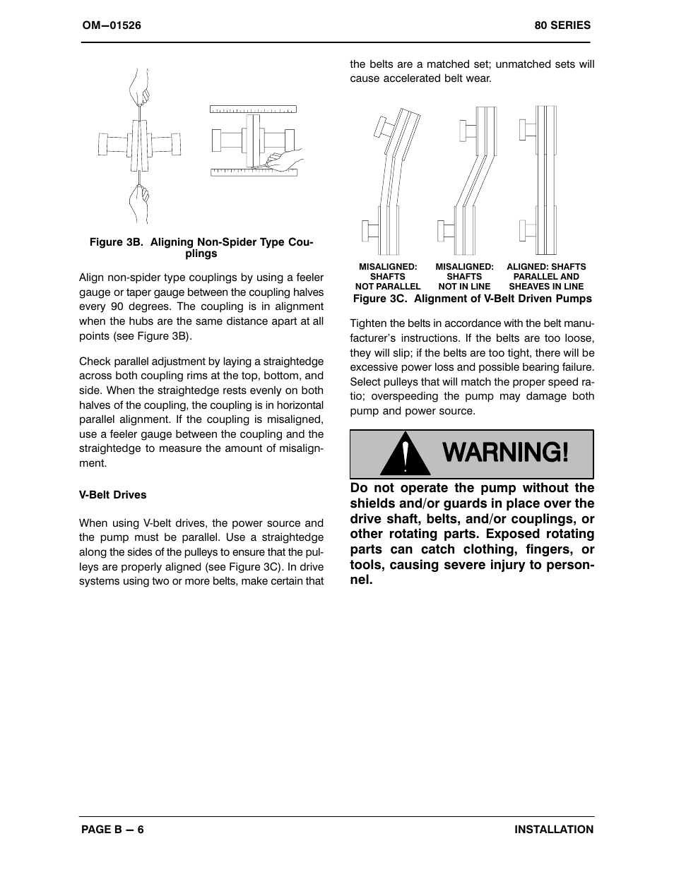 Gorman-Rupp Pumps 84B52-B 1324770 and up User Manual | Page 12 / 30