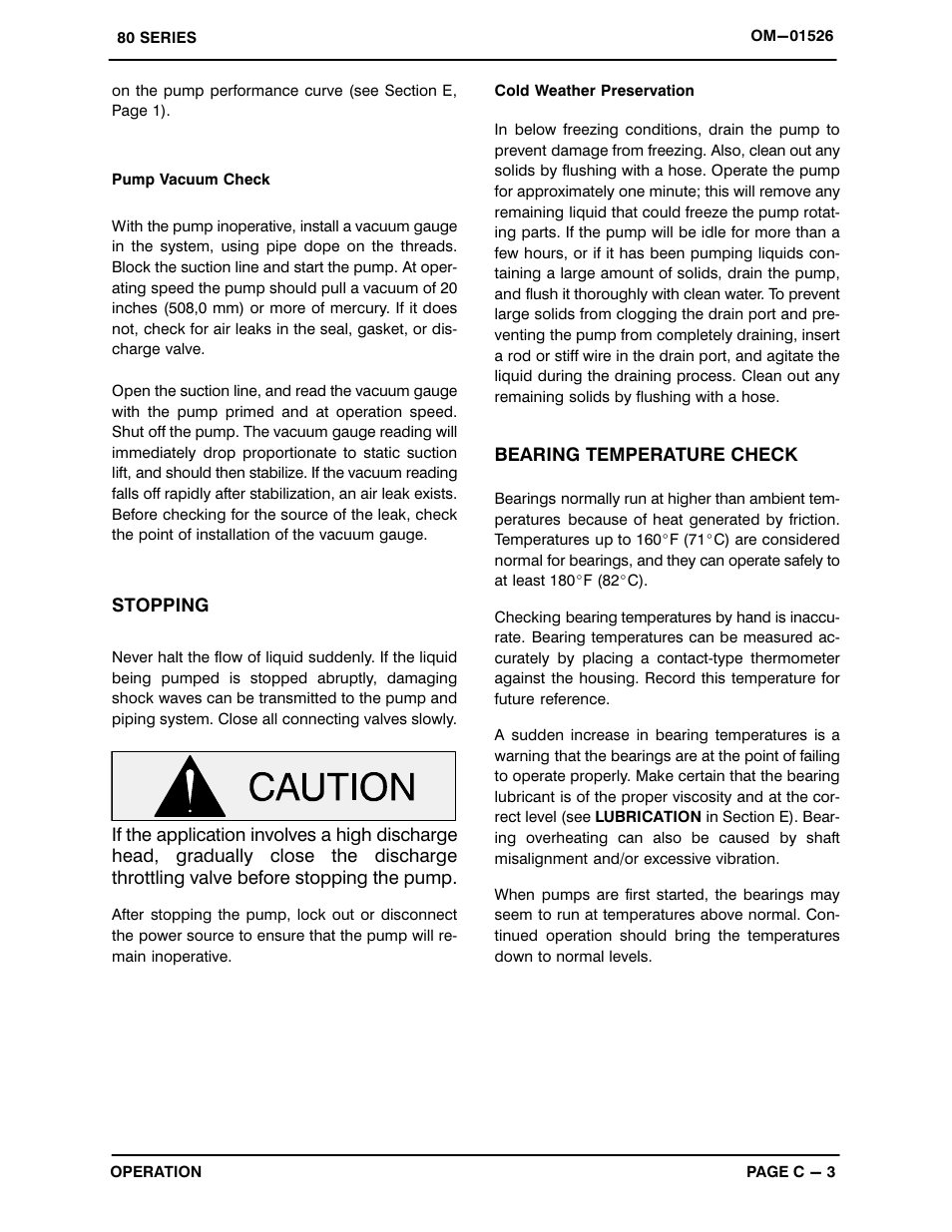 Gorman-Rupp Pumps 84B52-B 1324770 and up User Manual | Page 15 / 30