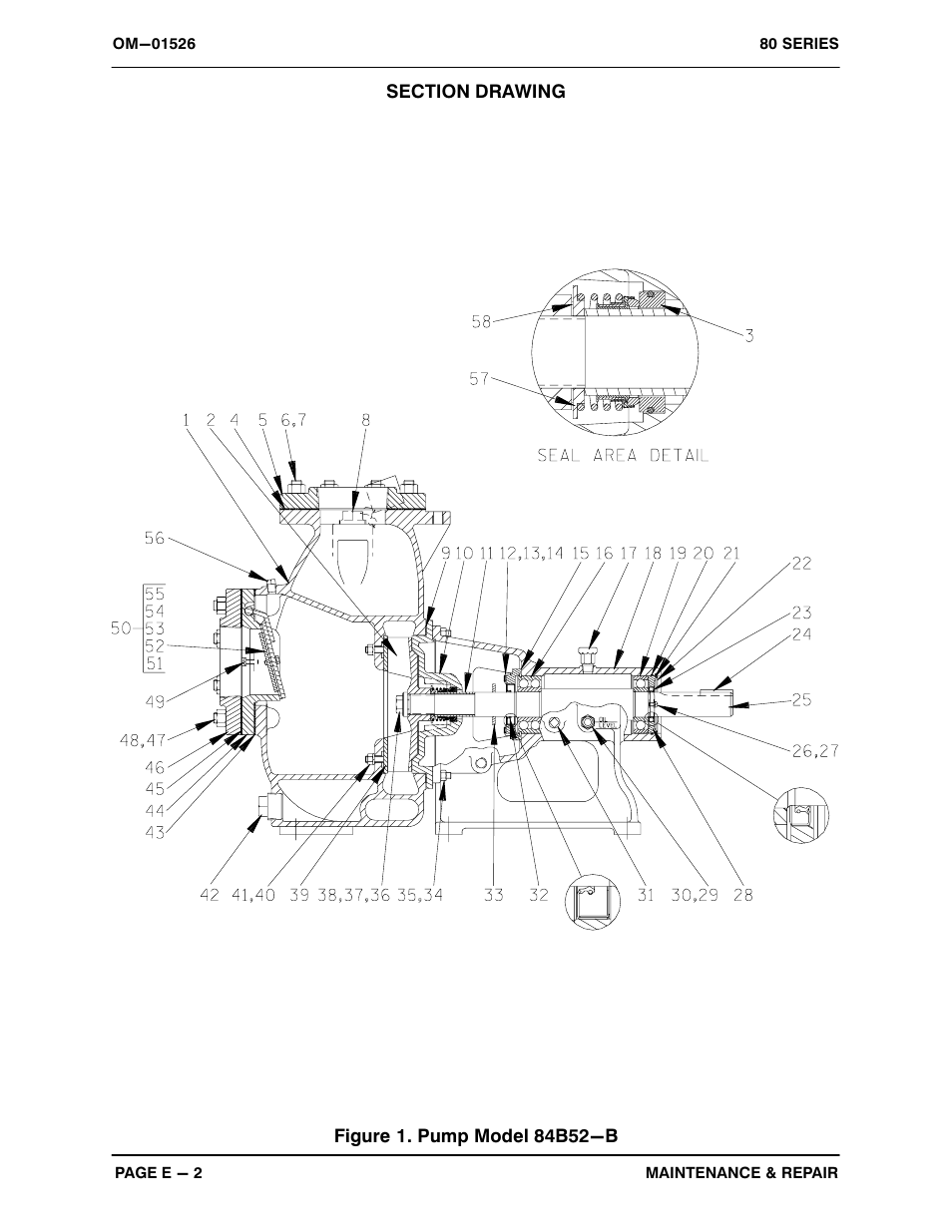 Gorman-Rupp Pumps 84B52-B 1324770 and up User Manual | Page 20 / 30