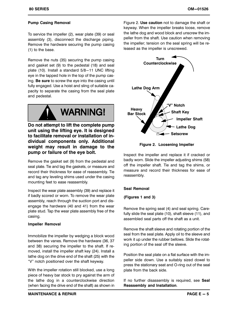 Gorman-Rupp Pumps 84B52-B 1324770 and up User Manual | Page 23 / 30