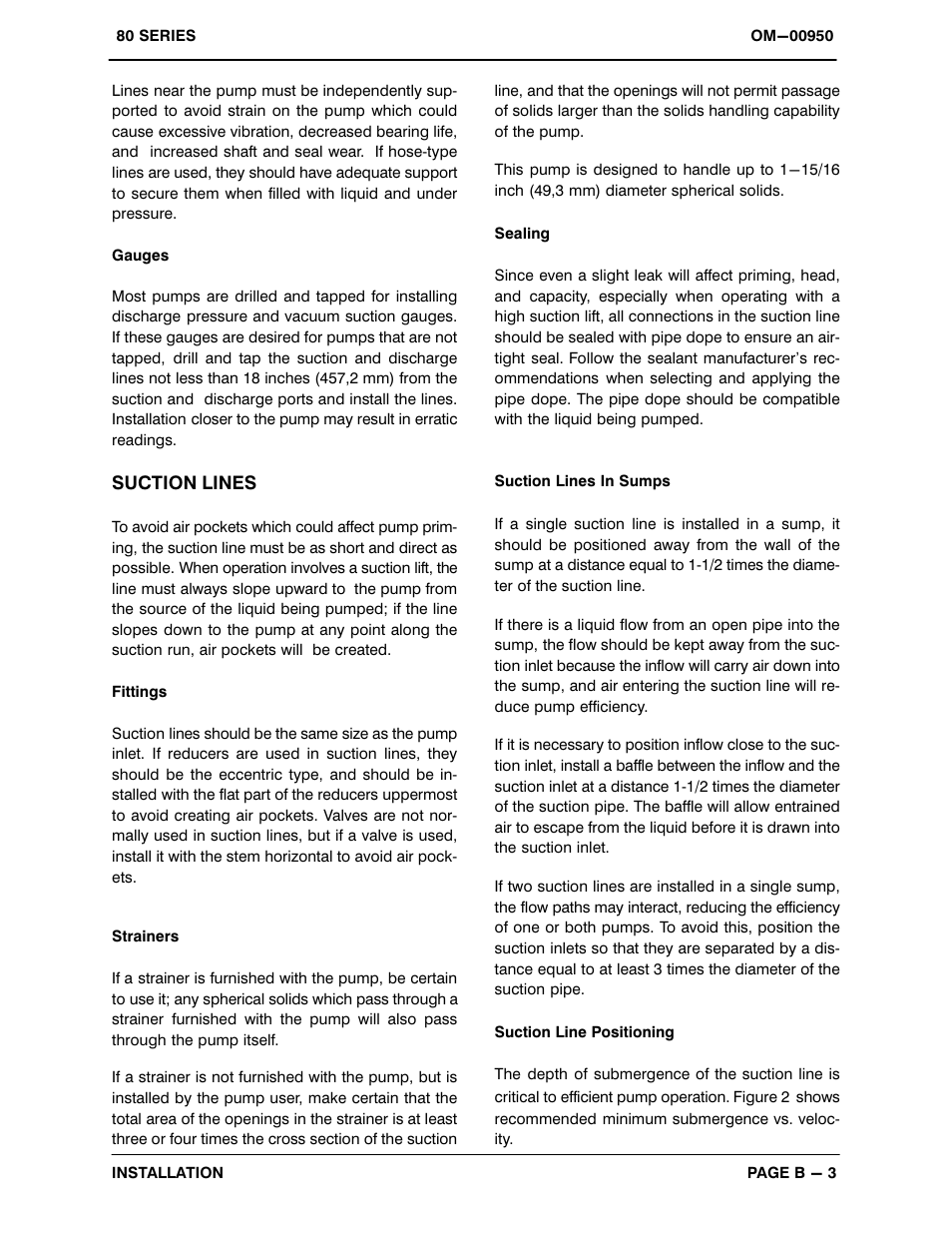 Gorman-Rupp Pumps 86A2-B 819132 and up User Manual | Page 10 / 32