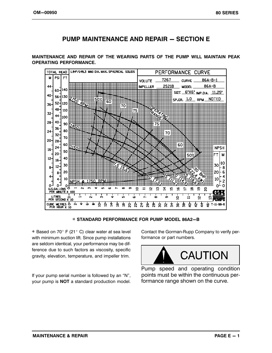 Gorman-Rupp Pumps 86A2-B 819132 and up User Manual | Page 22 / 32