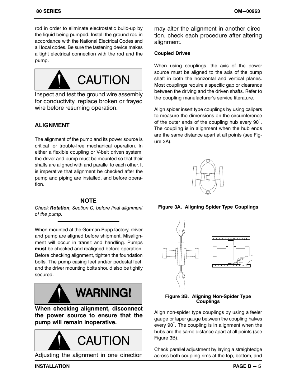 Gorman-Rupp Pumps 86A3-B 819132 and up User Manual | Page 12 / 32