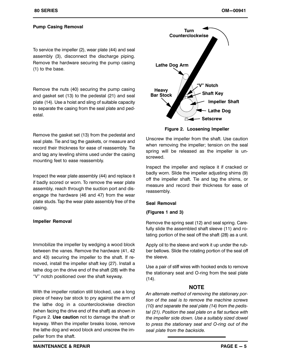 Gorman-Rupp Pumps 86A52-B 1329204 and up User Manual | Page 26 / 34