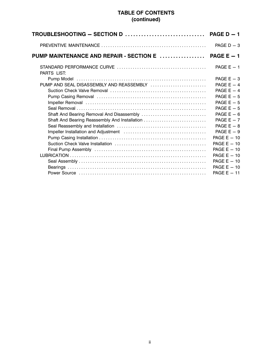 Gorman-Rupp Pumps 86A52-B 1329204 and up User Manual | Page 3 / 34