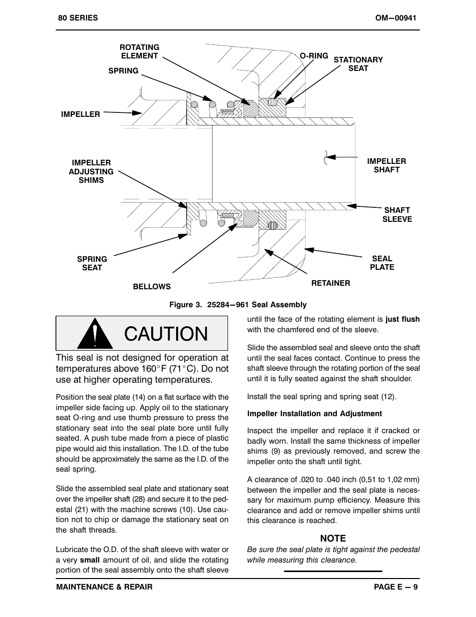 Gorman-Rupp Pumps 86A52-B 1329204 and up User Manual | Page 30 / 34