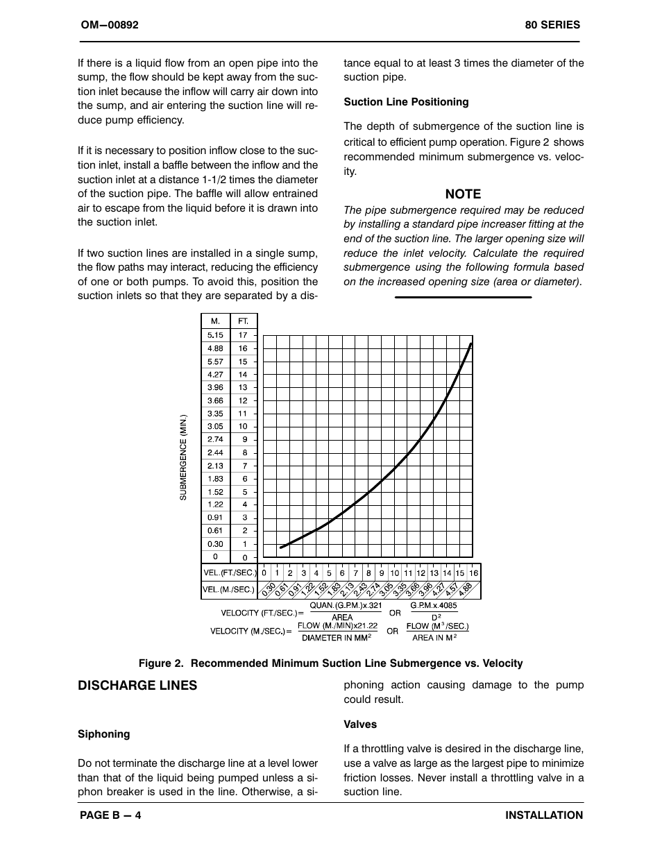 Gorman-Rupp Pumps 83B52-B 1329030 and up User Manual | Page 10 / 32