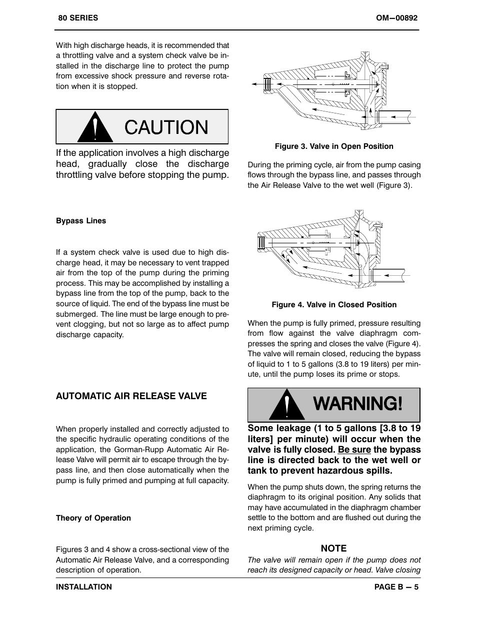 Gorman-Rupp Pumps 83B52-B 1329030 and up User Manual | Page 11 / 32