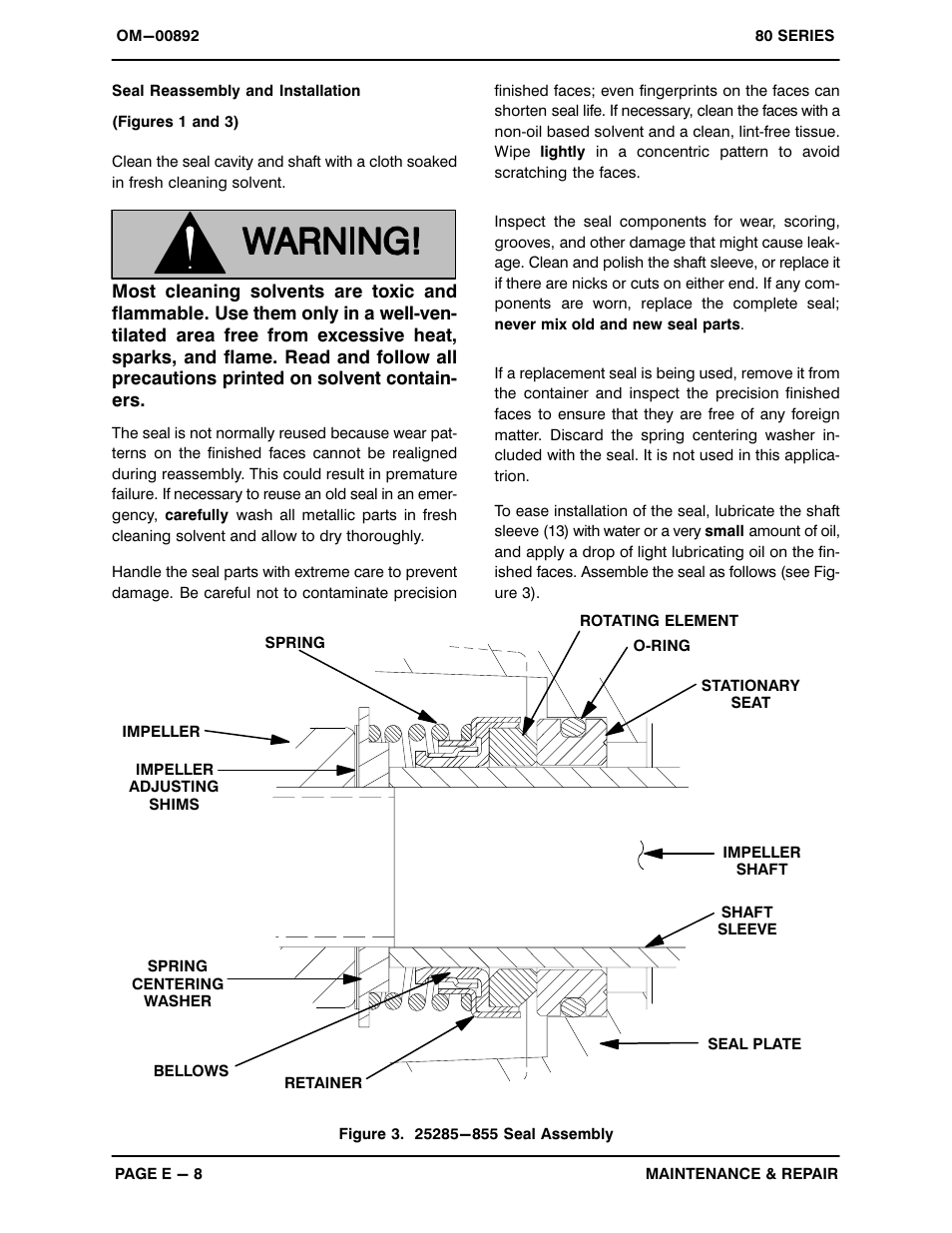 Gorman-Rupp Pumps 83B52-B 1329030 and up User Manual | Page 29 / 32