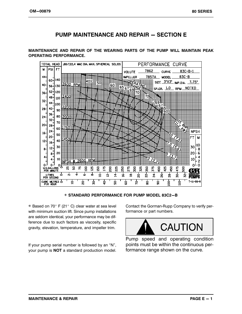 Gorman-Rupp Pumps 83C2-B 814600 and up User Manual | Page 22 / 32