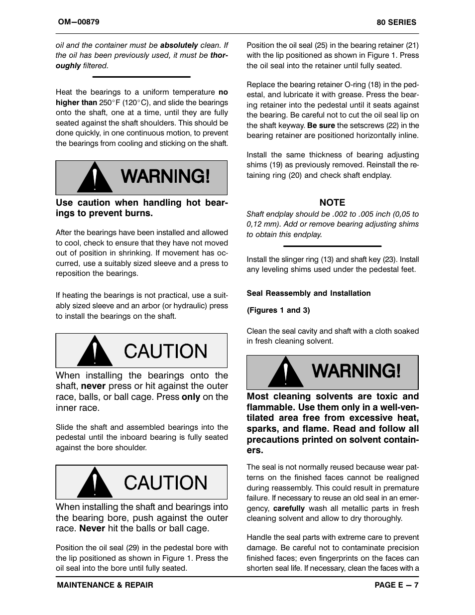 Gorman-Rupp Pumps 83C2-B 814600 and up User Manual | Page 28 / 32
