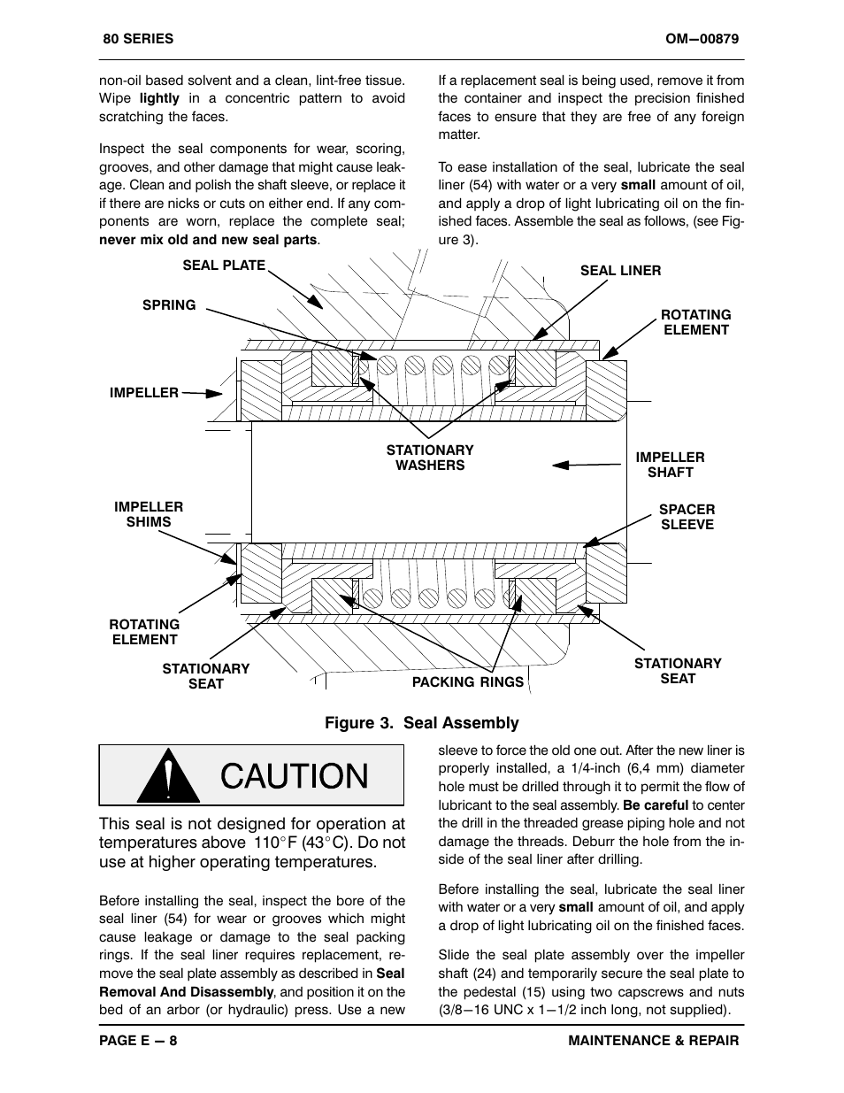 Gorman-Rupp Pumps 83C2-B 814600 and up User Manual | Page 29 / 32