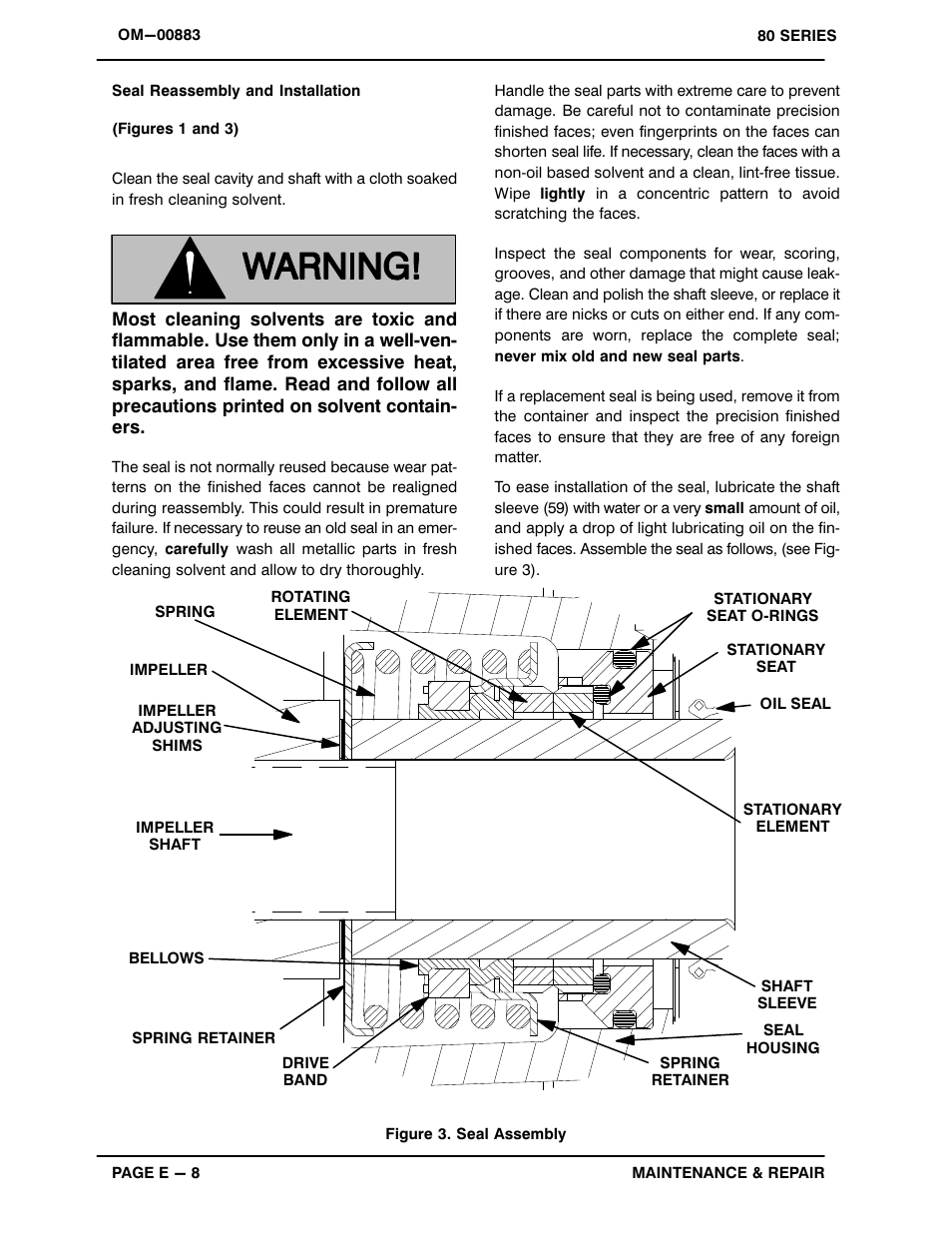 Gorman-Rupp Pumps 83C20-B 814600 and up User Manual | Page 29 / 32