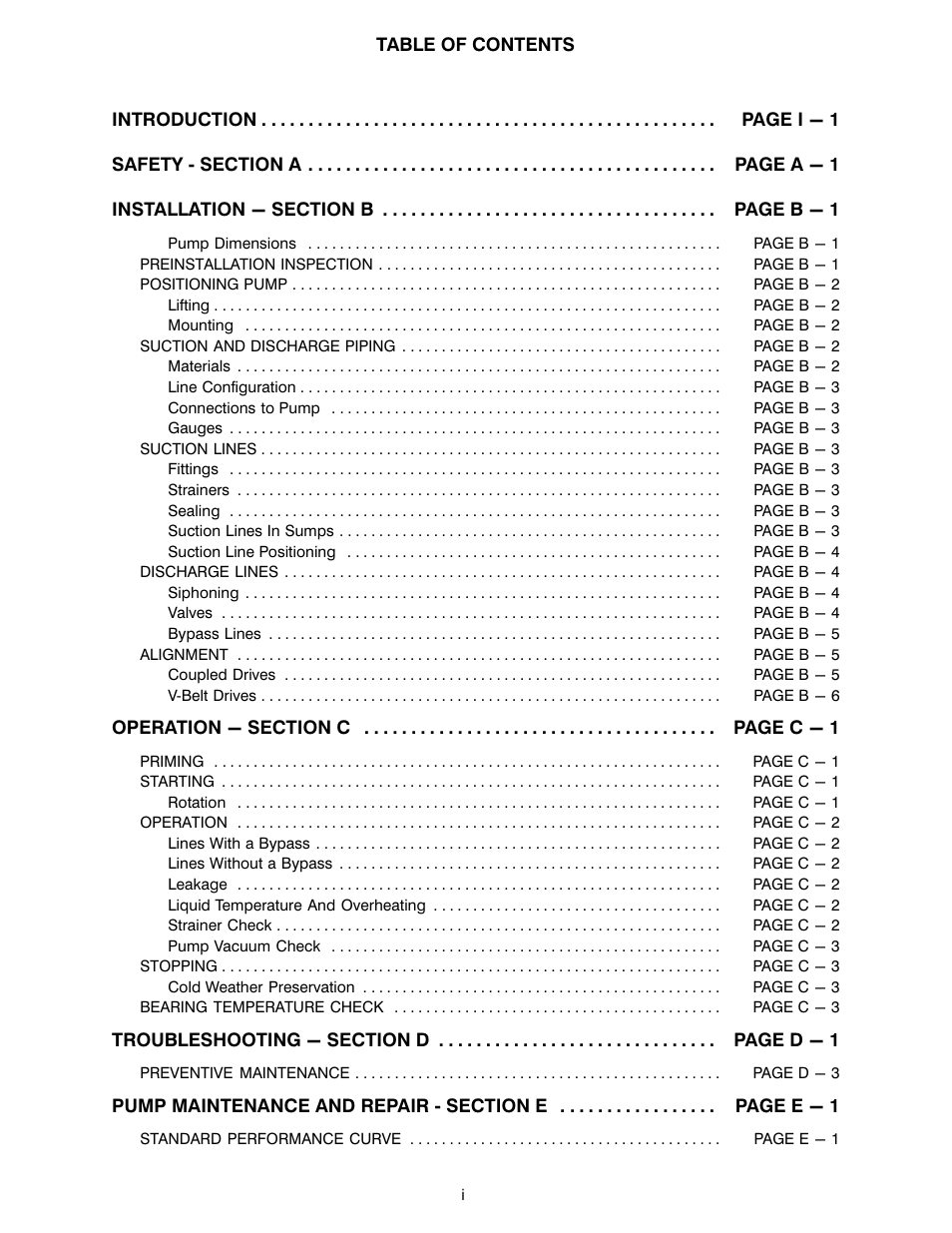 Gorman-Rupp Pumps 83C20-B 814600 and up User Manual | Page 3 / 32