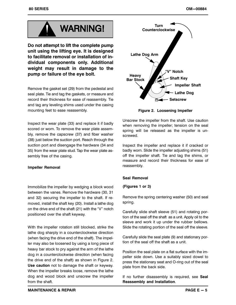 Gorman-Rupp Pumps 83C3-B 814600 and up User Manual | Page 26 / 32