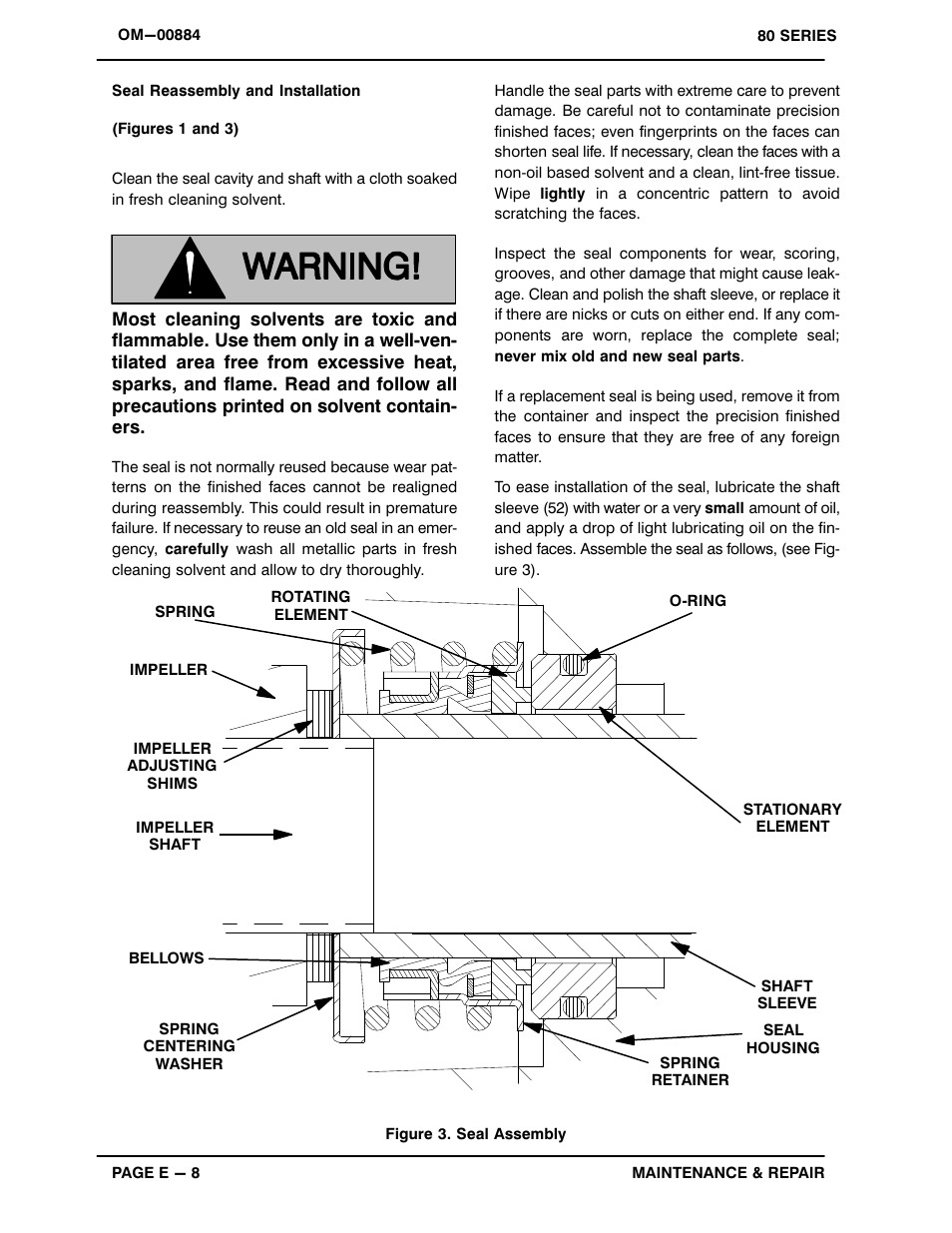 Gorman-Rupp Pumps 83C3-B 814600 and up User Manual | Page 29 / 32