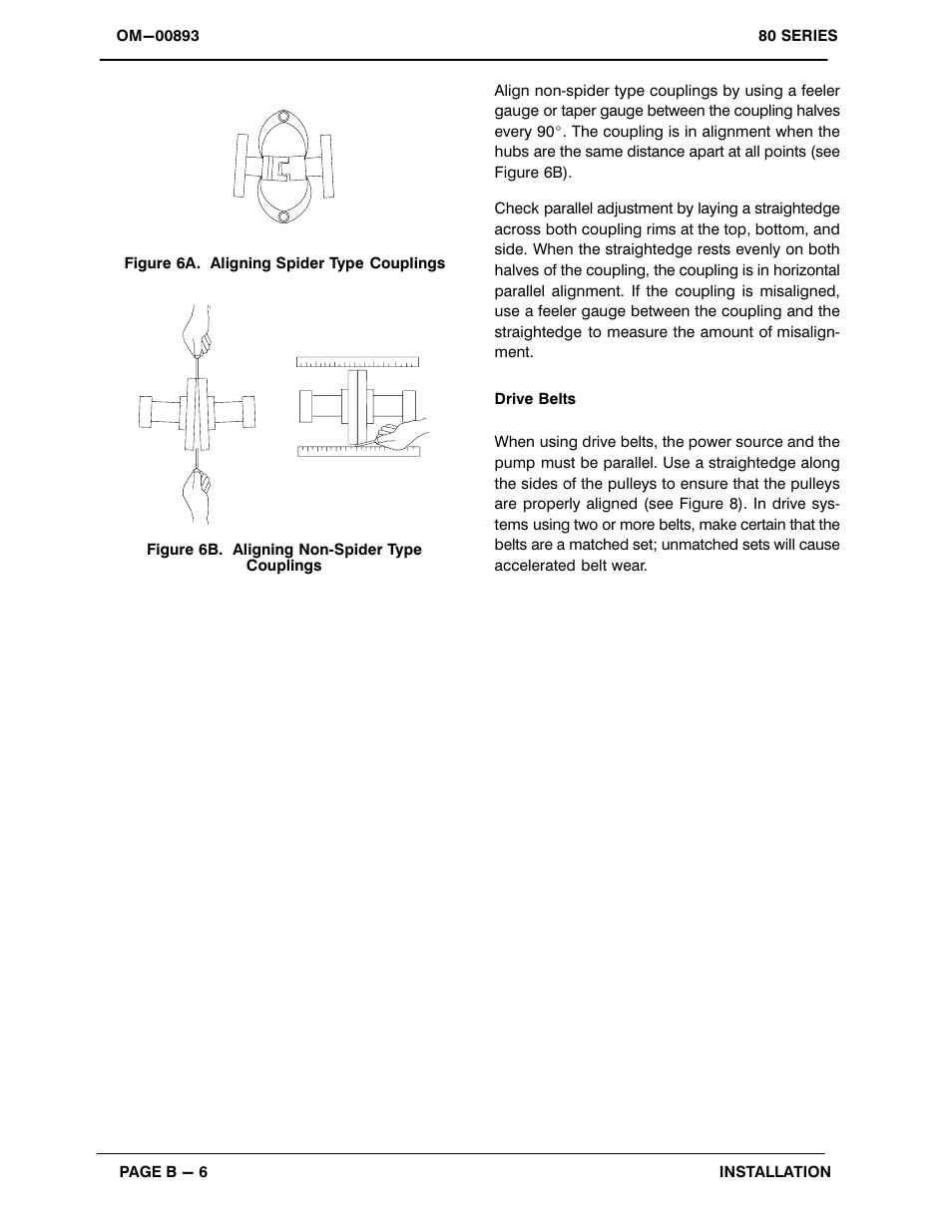 Gorman-Rupp Pumps 83C52-B 1337266 and up User Manual | Page 13 / 32