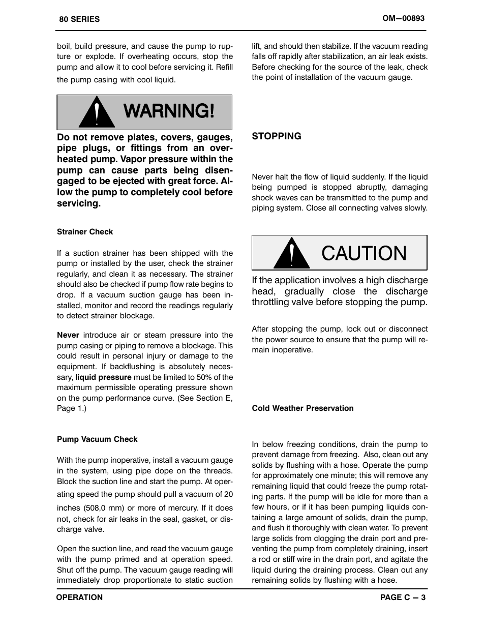 Gorman-Rupp Pumps 83C52-B 1337266 and up User Manual | Page 17 / 32