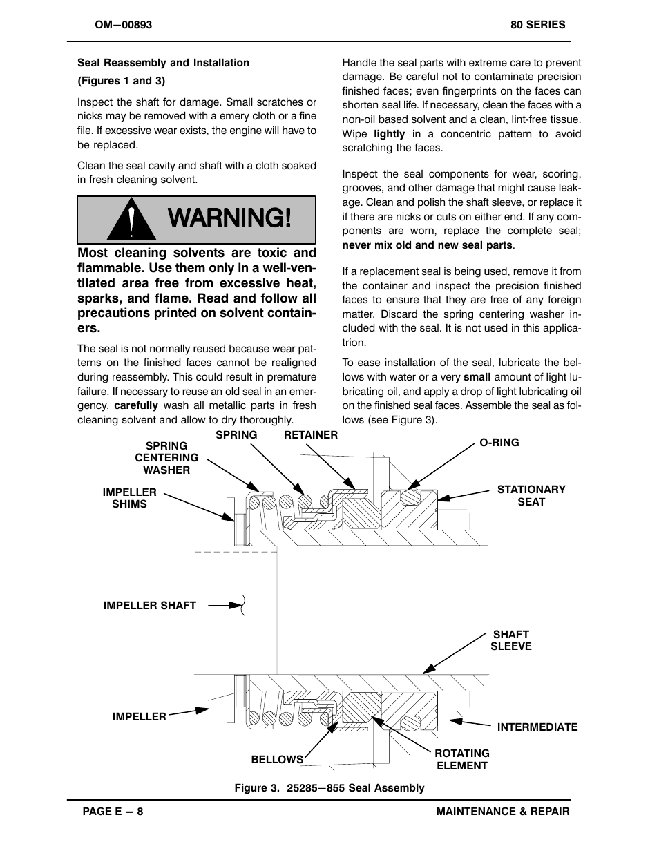 Gorman-Rupp Pumps 83C52-B 1337266 and up User Manual | Page 29 / 32