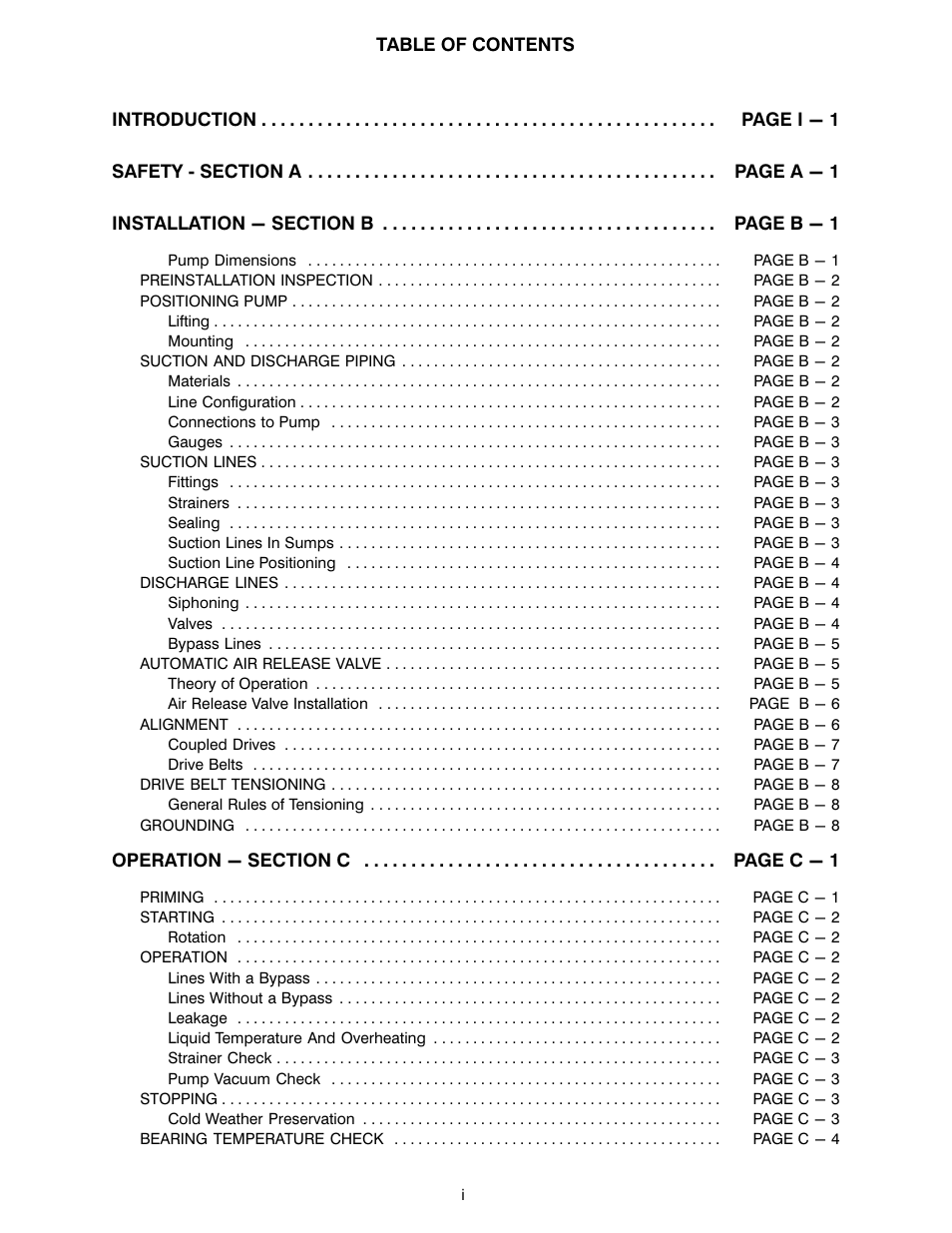 Gorman-Rupp Pumps 83C52-B 1337266 and up User Manual | Page 3 / 32