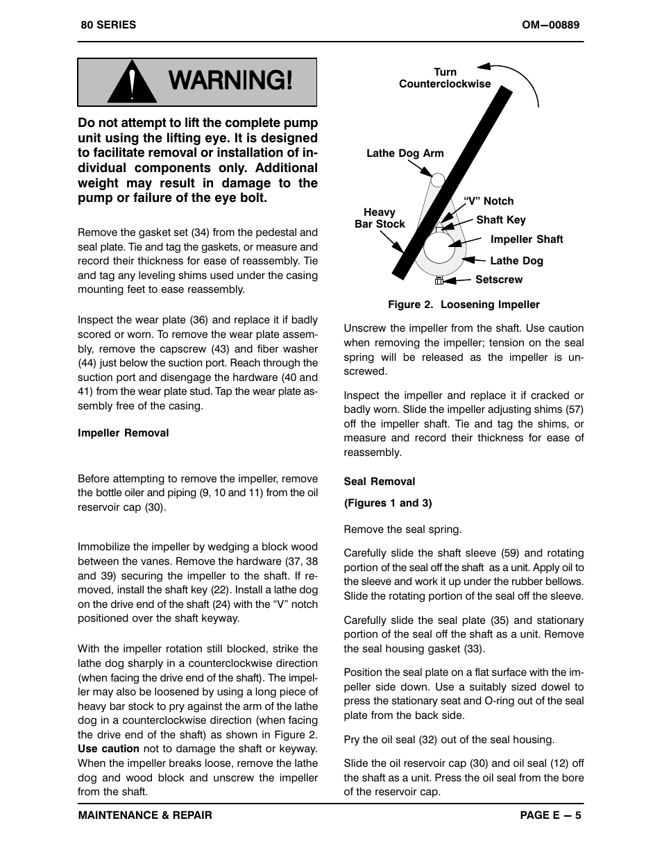 Gorman-Rupp Pumps 83D20-B 733876 and up User Manual | Page 26 / 32