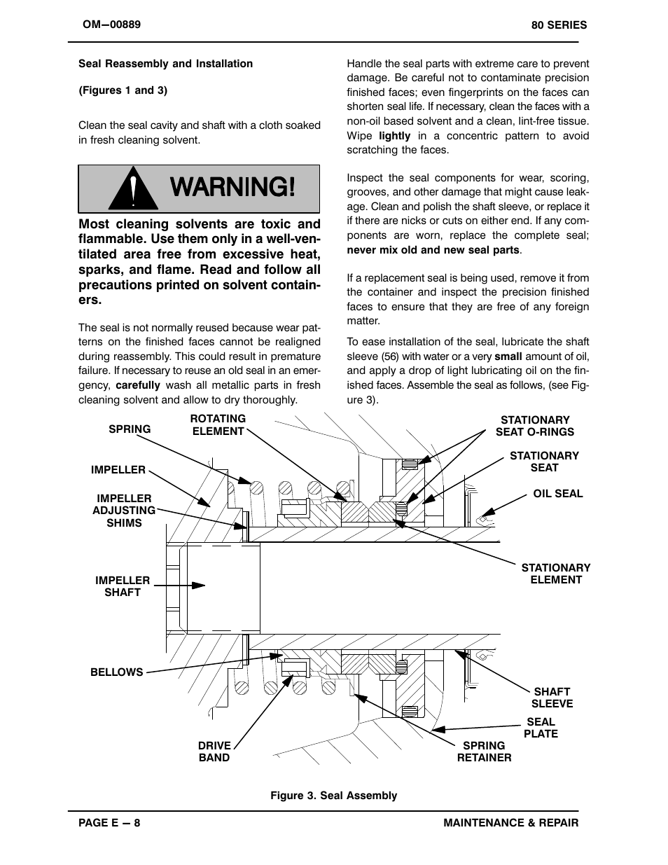 Gorman-Rupp Pumps 83D20-B 733876 and up User Manual | Page 29 / 32