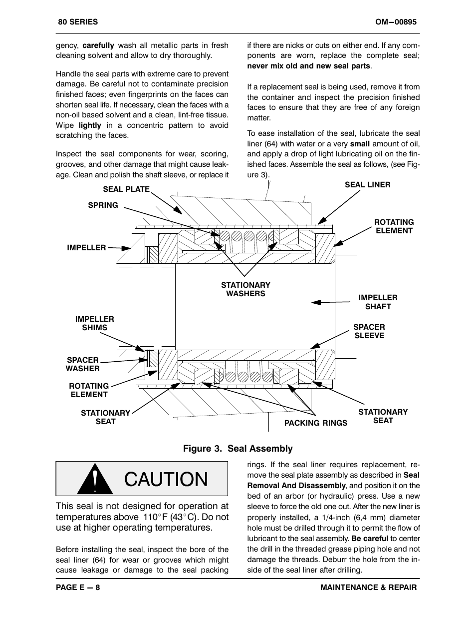 Gorman-Rupp Pumps 84A2-B 818301 and up User Manual | Page 29 / 32