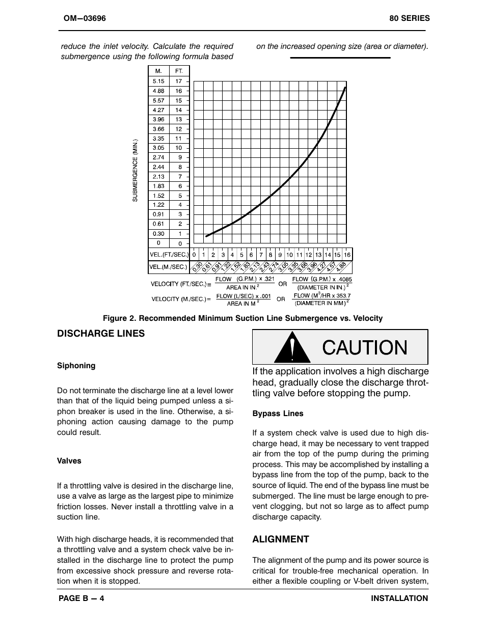 Gorman-Rupp Pumps 82H65-B 1015831 and up User Manual | Page 11 / 30