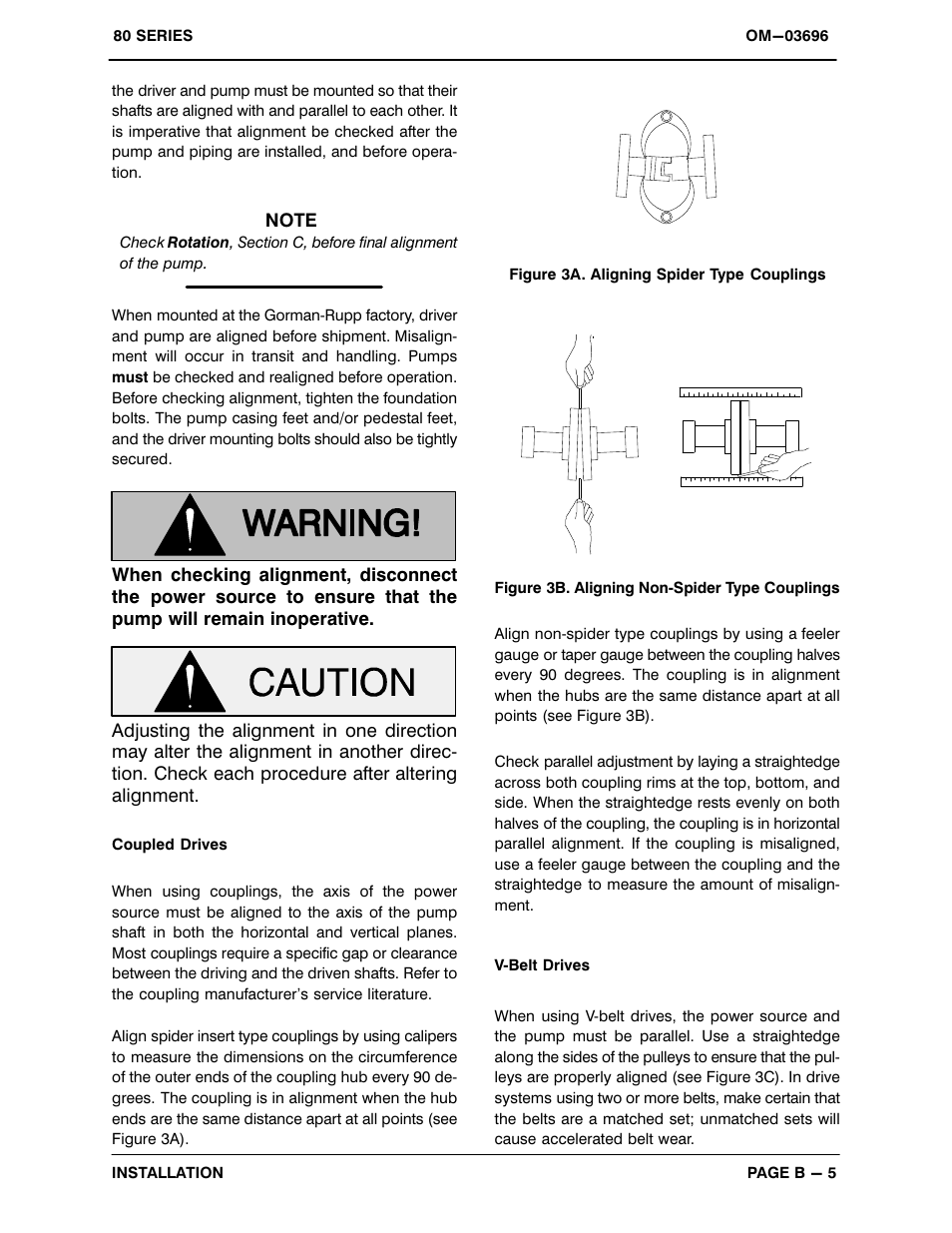 Gorman-Rupp Pumps 82H65-B 1015831 and up User Manual | Page 12 / 30