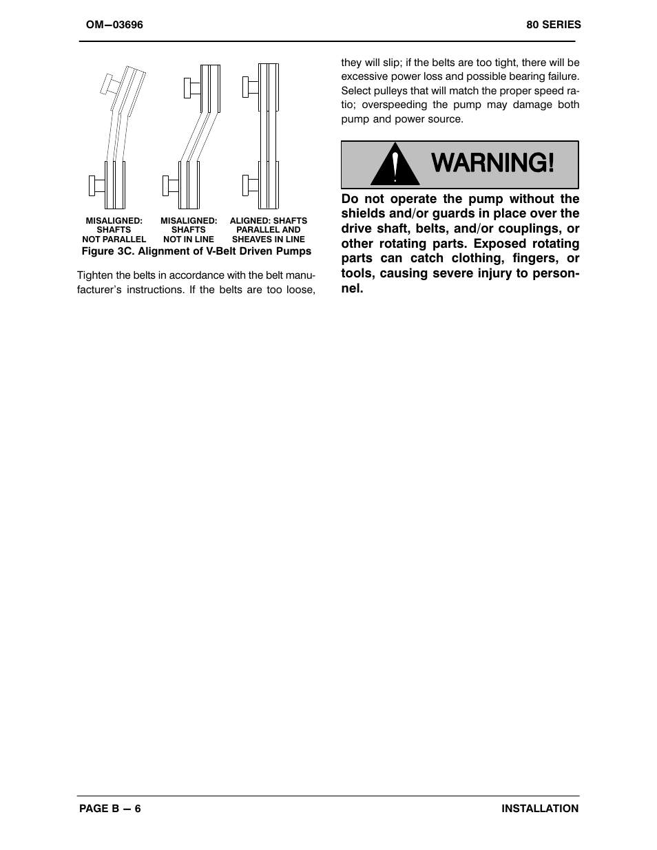 Gorman-Rupp Pumps 82H65-B 1015831 and up User Manual | Page 13 / 30