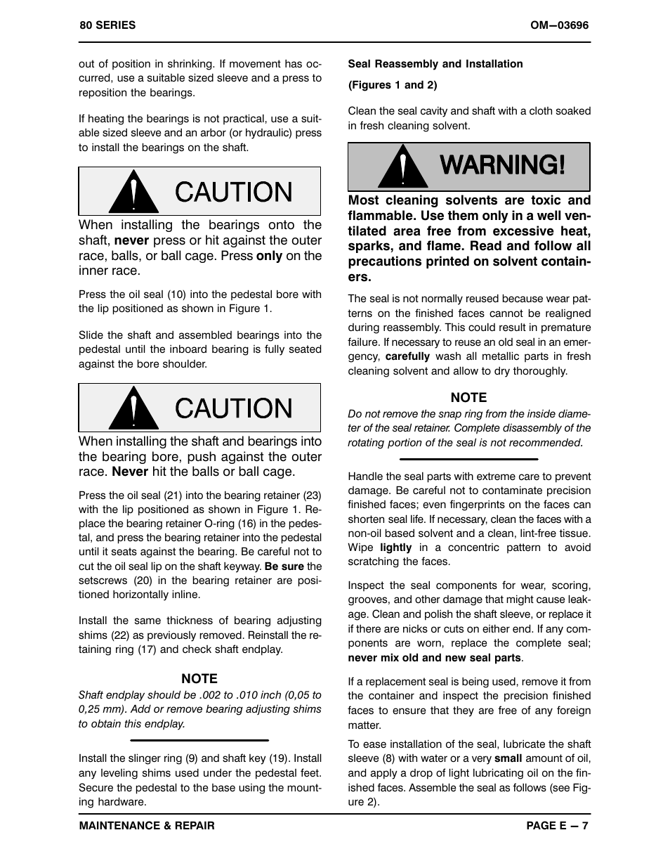 Gorman-Rupp Pumps 82H65-B 1015831 and up User Manual | Page 26 / 30
