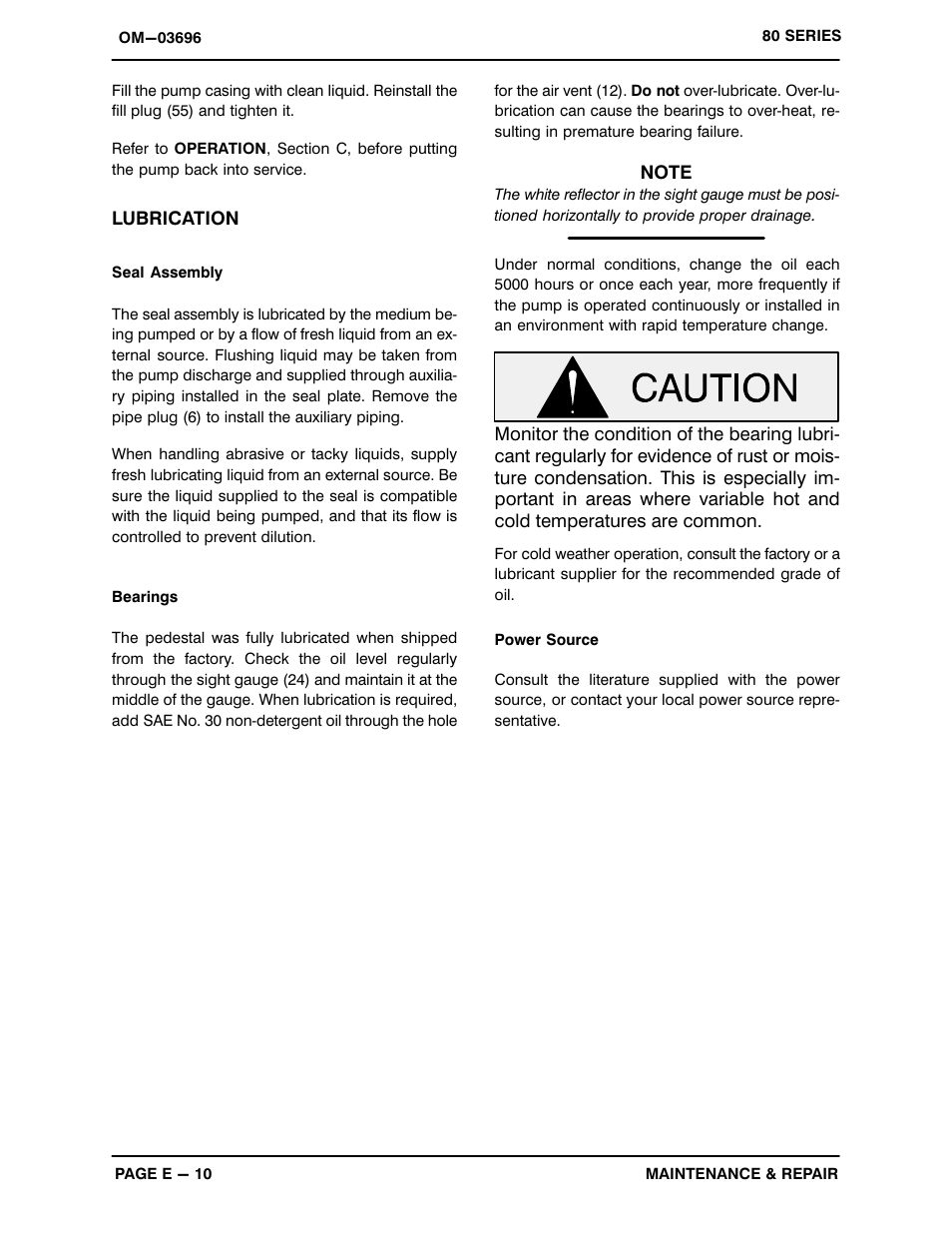 Gorman-Rupp Pumps 82H65-B 1015831 and up User Manual | Page 29 / 30