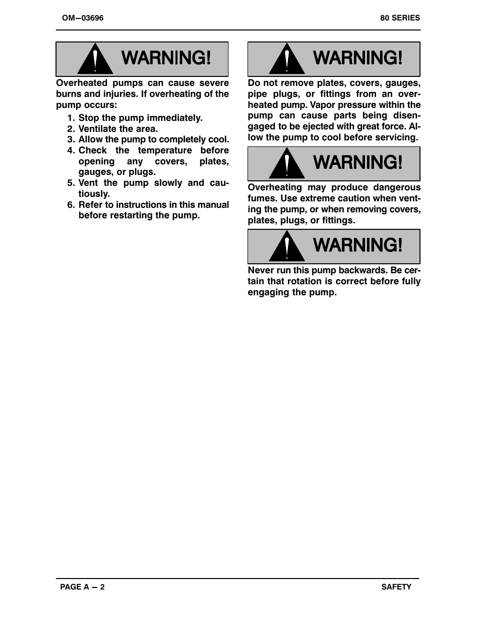 Gorman-Rupp Pumps 82H65-B 1015831 and up User Manual | Page 7 / 30