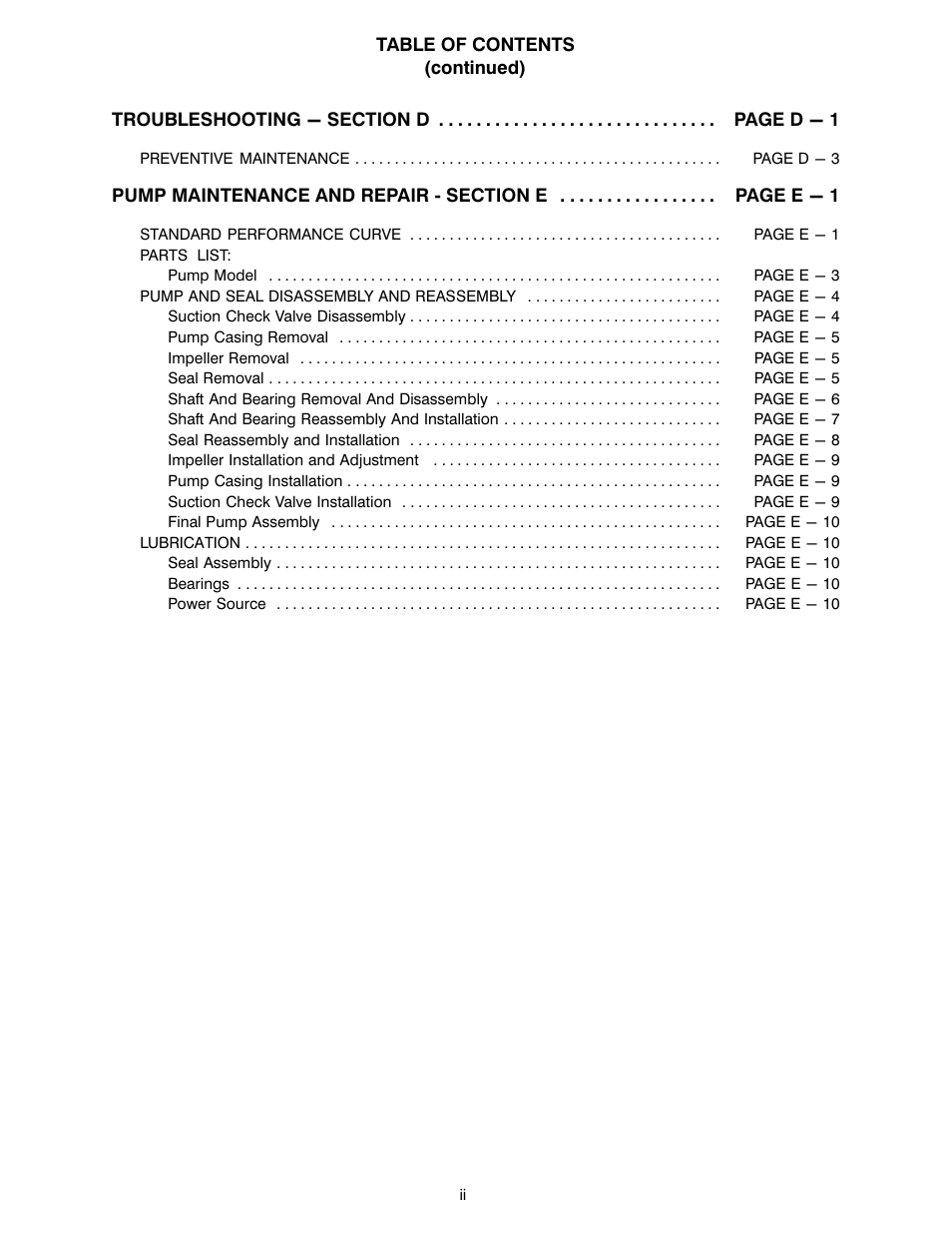 Gorman-Rupp Pumps 83A3-B 734045 and up User Manual | Page 4 / 33