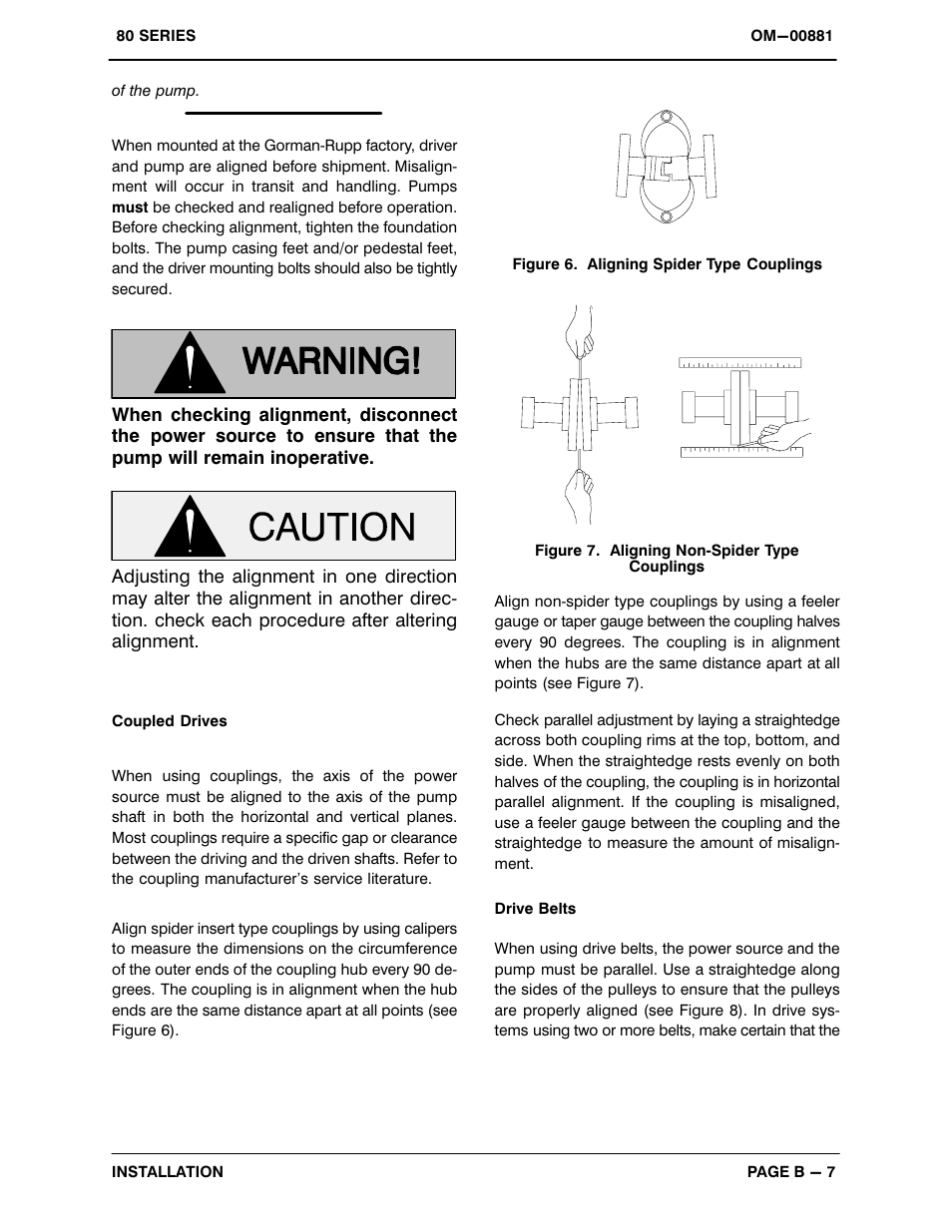 Gorman-Rupp Pumps 83A52-B 1332148 and up User Manual | Page 13 / 32