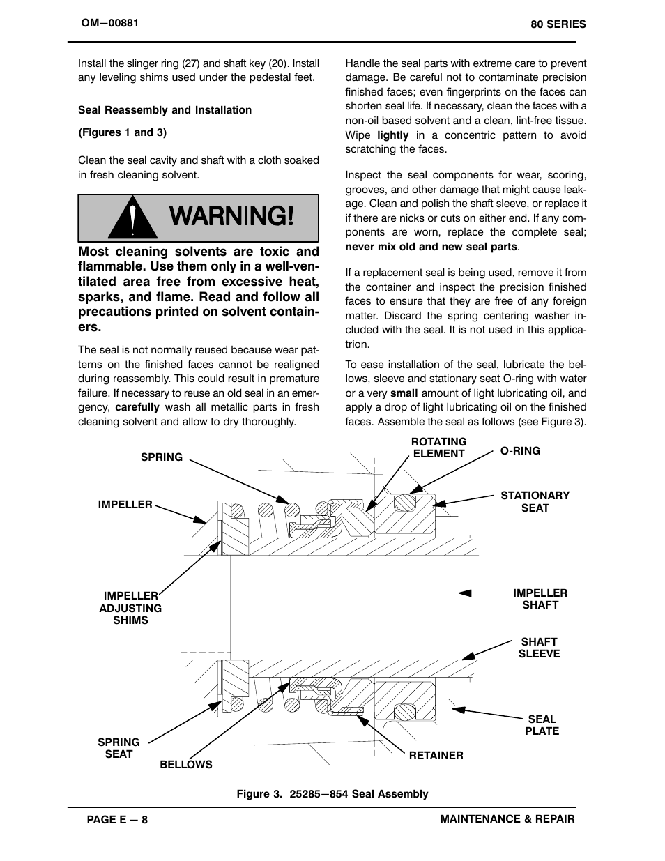 Gorman-Rupp Pumps 83A52-B 1332148 and up User Manual | Page 29 / 32