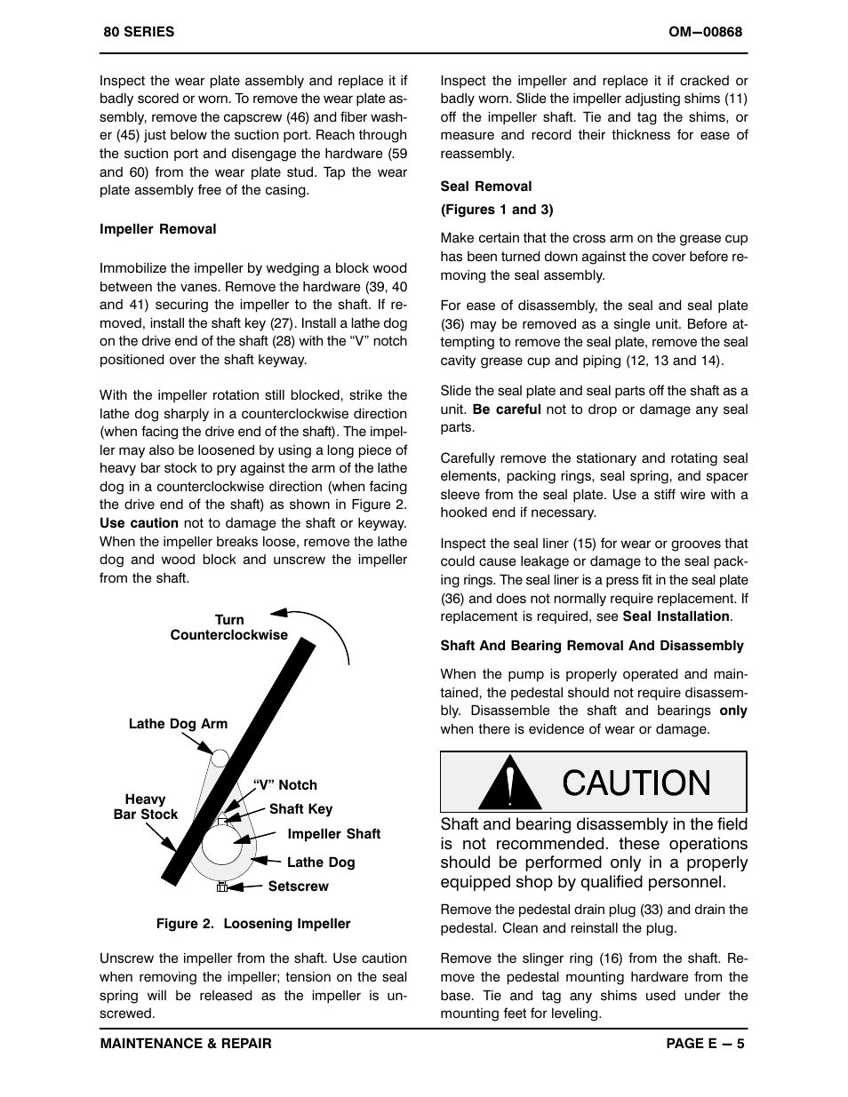 Gorman-Rupp Pumps 83B2-B 1063841 and up User Manual | Page 26 / 33