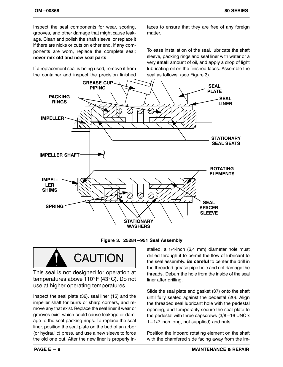 Gorman-Rupp Pumps 83B2-B 1063841 and up User Manual | Page 29 / 33