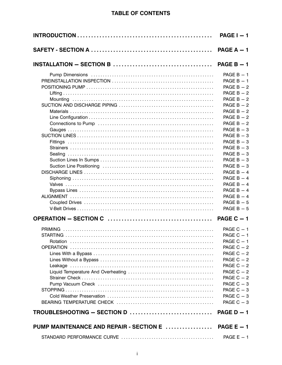 Gorman-Rupp Pumps 83B2-B 1063841 and up User Manual | Page 3 / 33
