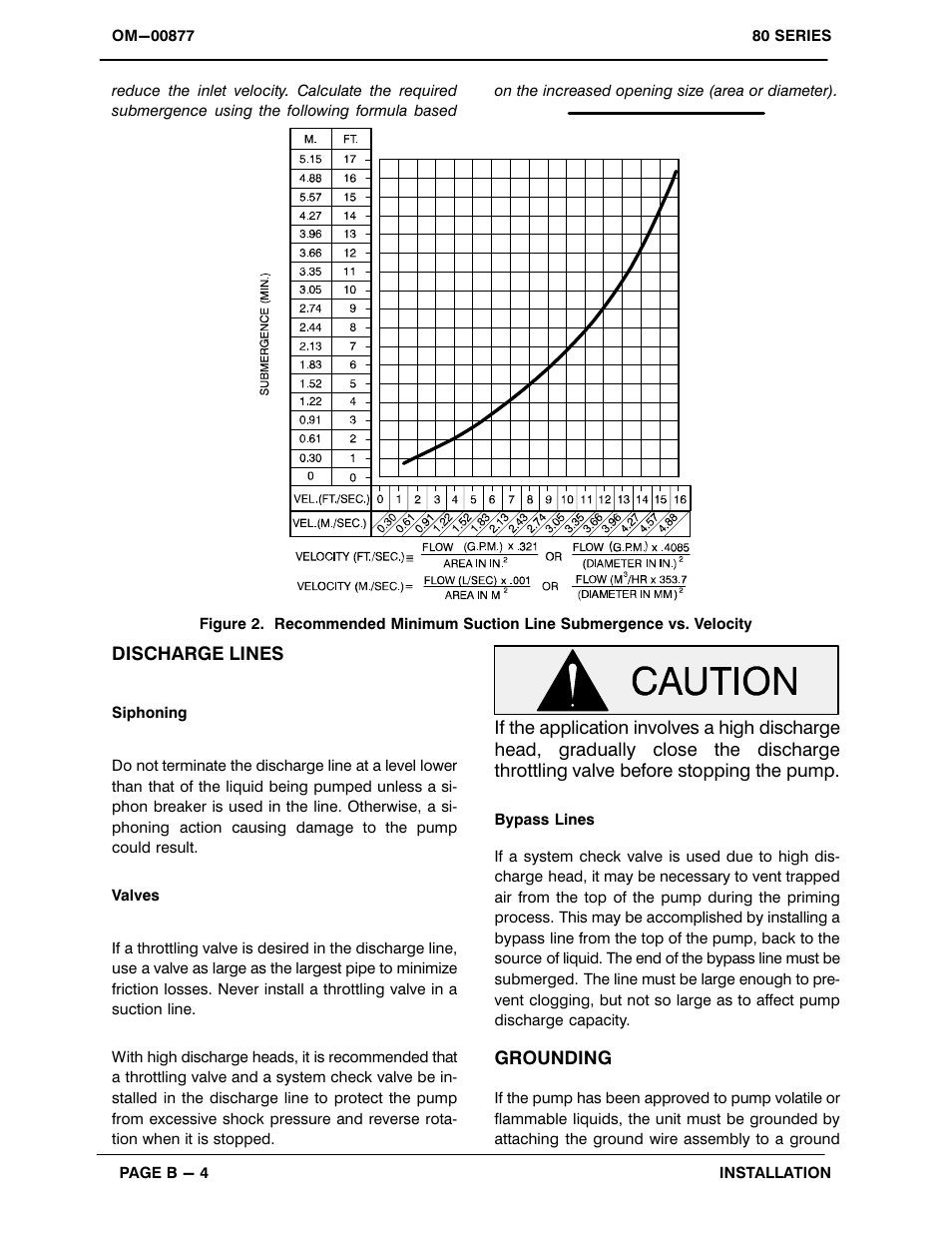 Gorman-Rupp Pumps 83B3-B 1059514 and up User Manual | Page 11 / 33