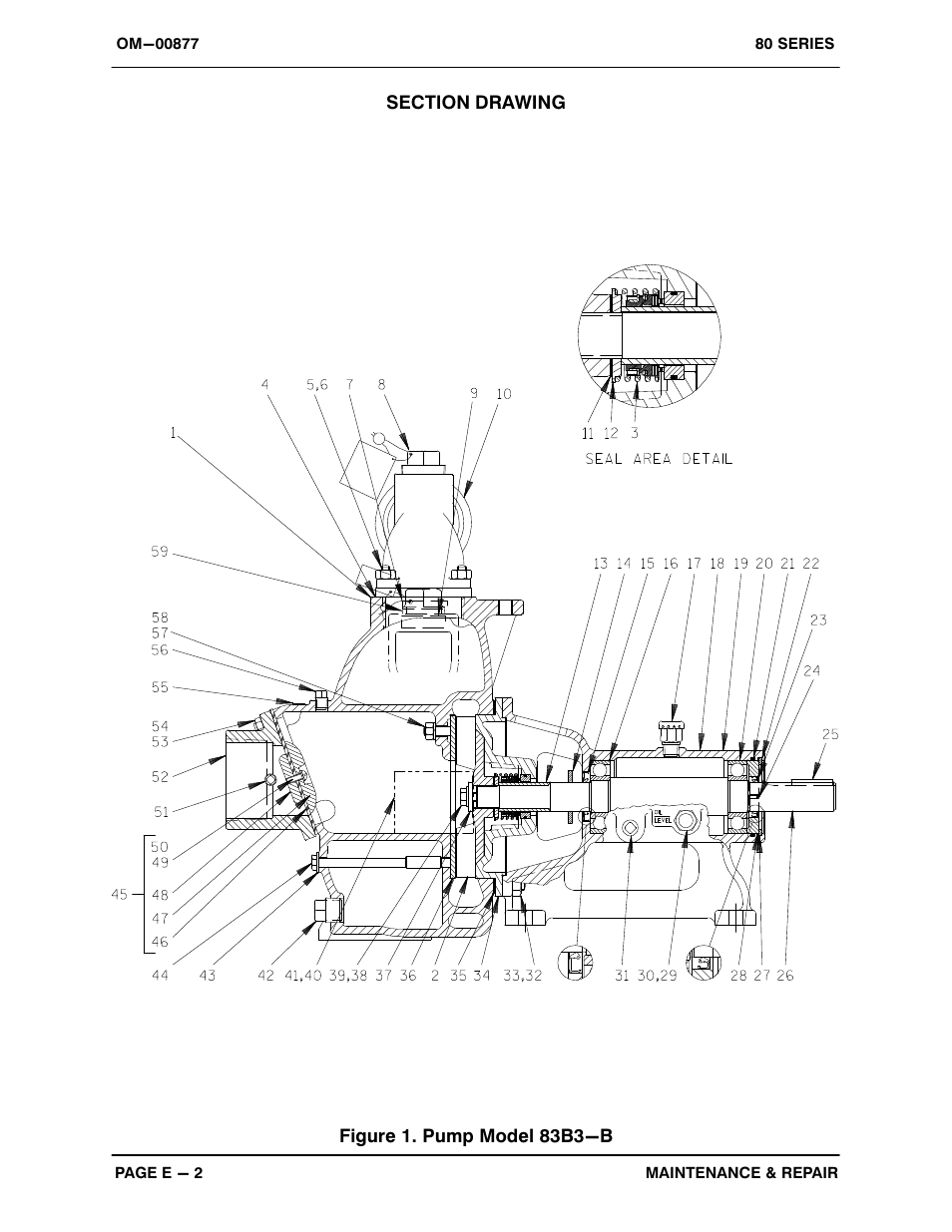 Gorman-Rupp Pumps 83B3-B 1059514 and up User Manual | Page 24 / 33